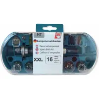 IWH Coffret de remplacement d'ampoules automobiles H7 16 pièces
