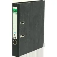 Pierre by Elba Classeur rado 100555311 DIN A4 50mm carton noir (A4, 50 mm, 1 pcs)