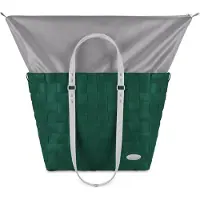 Normani Cabas 'Tamanarte' gris / vert foncé