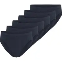 Schiesser Slip 'Uncover' bleu foncé