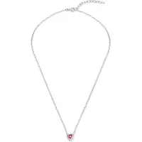 Trilani Chaîne rose / argent