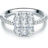 Trilani Bague argent