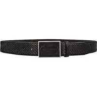 Carlo colucci Ceinture 'Chirila' noir
