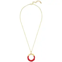 Yokoamii Chaîne jaune d'or / rouge sang