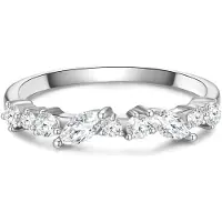 Glanzstücke Bague argent