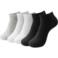 INDICODE JEANS Chaussettes 'Liotta' gris / noir / blanc