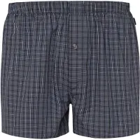 Hanro Boxers 'Fancy Woven' gris