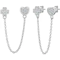 Glanzstücke Boucles d'oreilles argent