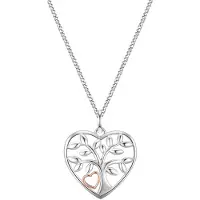 Glanzstücke Chaîne or rose / argent