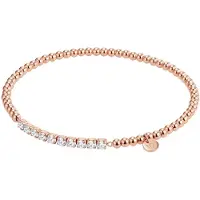 Glanzstücke Bracelet or rose