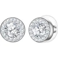 Yokoamii Boucles d'oreilles argent