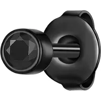 True Rebels Boucles d'oreilles noir