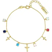 Yokoamii Bracelet jaune d'or / mélange de couleurs