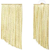 Yokoamii Boucles d'oreilles jaune d'or