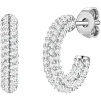 Glanzstücke Boucles d'oreilles argent