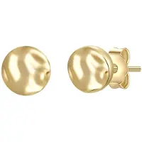 Glanzstücke Boucles d'oreilles jaune d'or