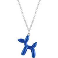 Glanzstücke Chaîne bleu / argent