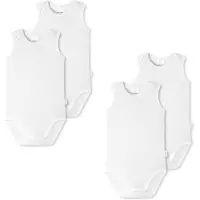 Schiesser Barboteuse / body blanc