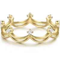 Glanzstücke Bague or