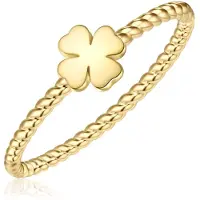 Glanzstücke Bague jaune d'or