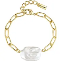 Yokoamii Bracelet or / blanc perle