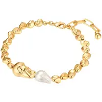 Yokoamii Bracelet jaune d'or