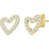 Glanzstücke Boucles d'oreilles jaune d'or