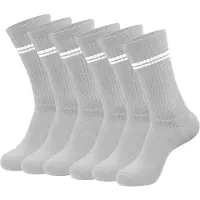 INDICODE JEANS Chaussettes 'Louis' gris / blanc
