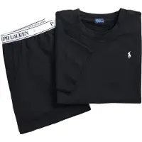 Ralph Lauren Pyjama ' Club Terry ' noir