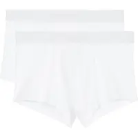 Marc O'Polo Boxers ' Iconic Rib ' blanc