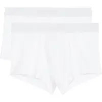 Marc O'Polo Boxers ' Iconic Rib ' blanc
