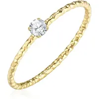 Eastside Bague jaune d'or