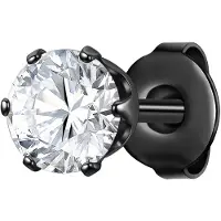 True Rebels Boucles d'oreilles noir