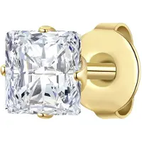 True Rebels Boucles d'oreilles jaune d'or