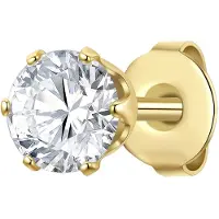 True Rebels Boucles d'oreilles jaune d'or