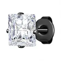 True Rebels Boucles d'oreilles noir