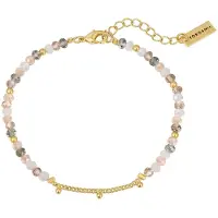 Yokoamii Bracelet or / rosé / argent / blanc perle