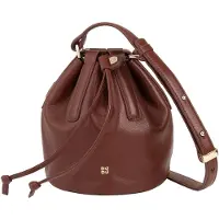 Dudu Toys Poche ventrale marron / or