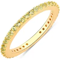 Rafaela Donata Bague jaune d'or