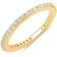 Rafaela Donata Bague jaune d'or