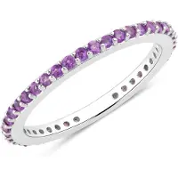 Rafaela Donata Bague violet / argent