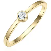 Eastside Bague jaune d'or