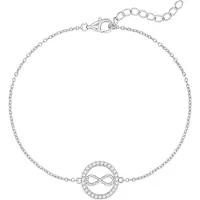 Rafaela Donata Bracelet argent / transparent