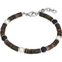 True Rebels Bracelet marron / noir