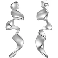 Yokoamii Boucles d'oreilles argent