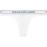 Ralph Lauren String bleu foncé / blanc cassé