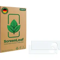 ScreenLeaf Film de protection d'écran, Protection d'écran Écologique, Clear, Anti-Rayures