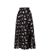 Hell Bunny Jupe longue de - Kocho Skirt - XS - 4XL - pour Femme - multicolore - Taille XS