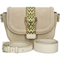 Blauer.USA Sac à bandoulière beige