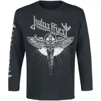 Judas Priest T-shirt manches longues de - Revolution Album - S - XL - pour Homme - noir - Taille XL